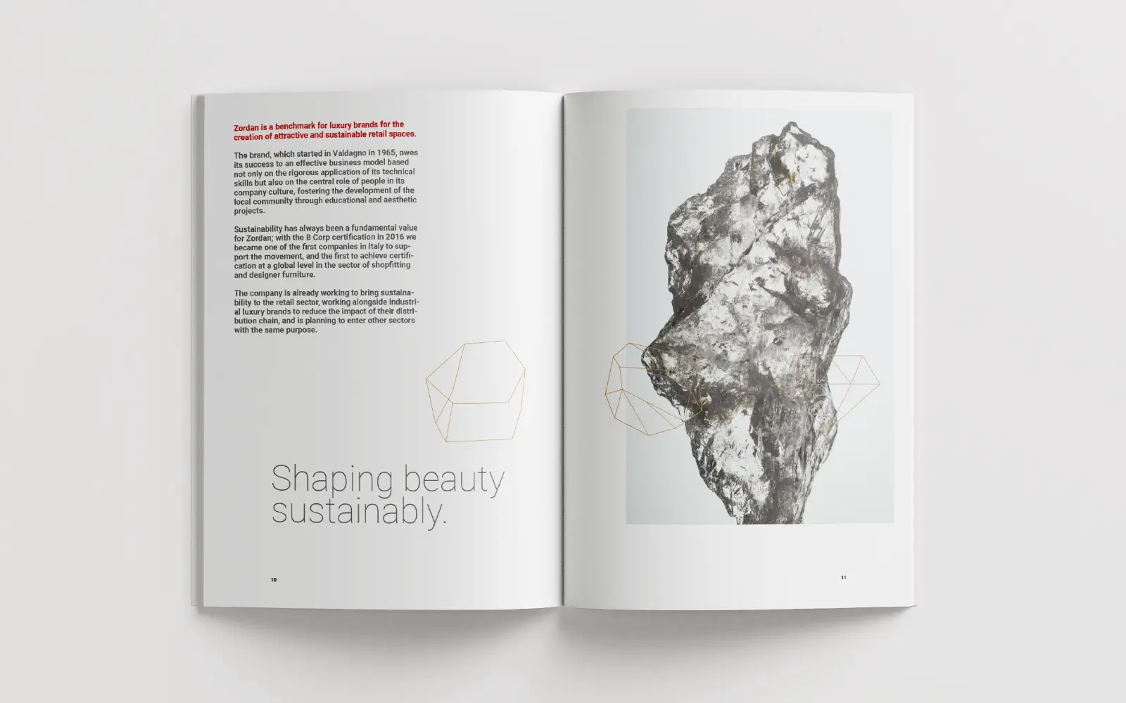Let'z Talk magazine on sustainability