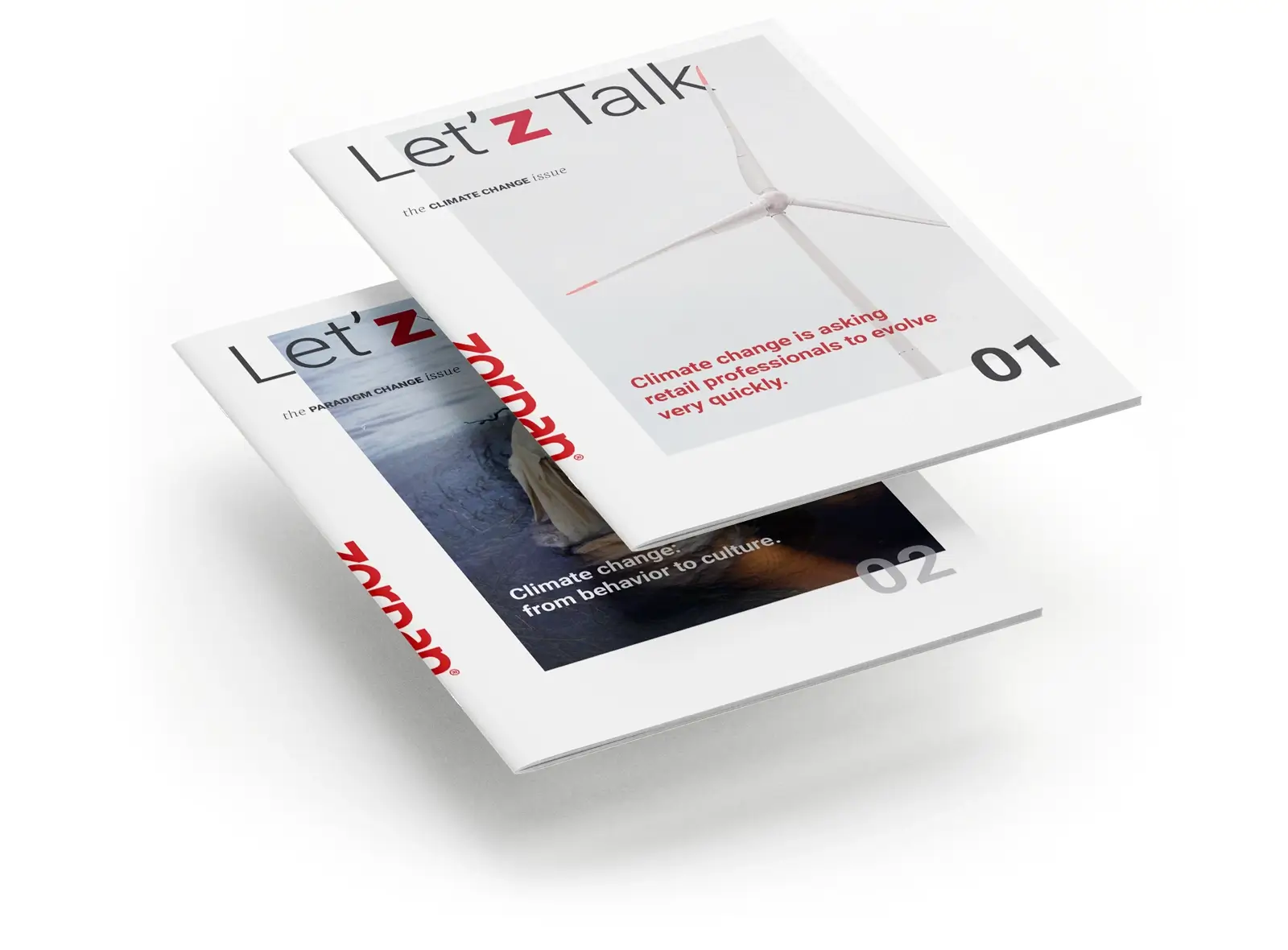 Let'z Talk magazine on sustainability
