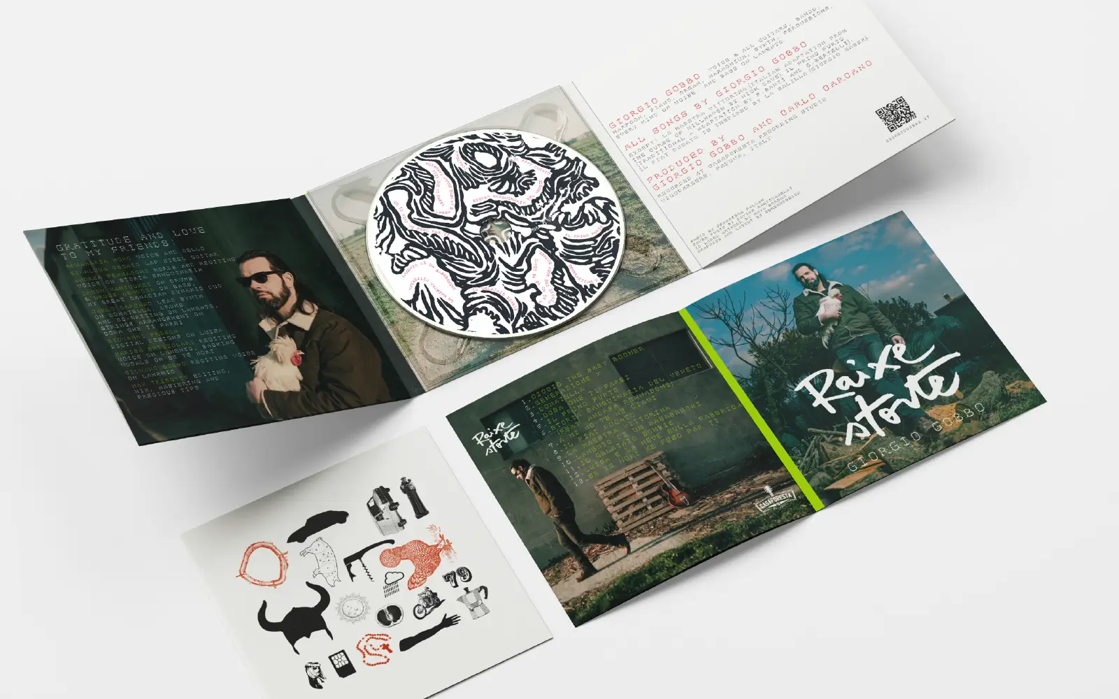 Giorgio Gobbo CD cover