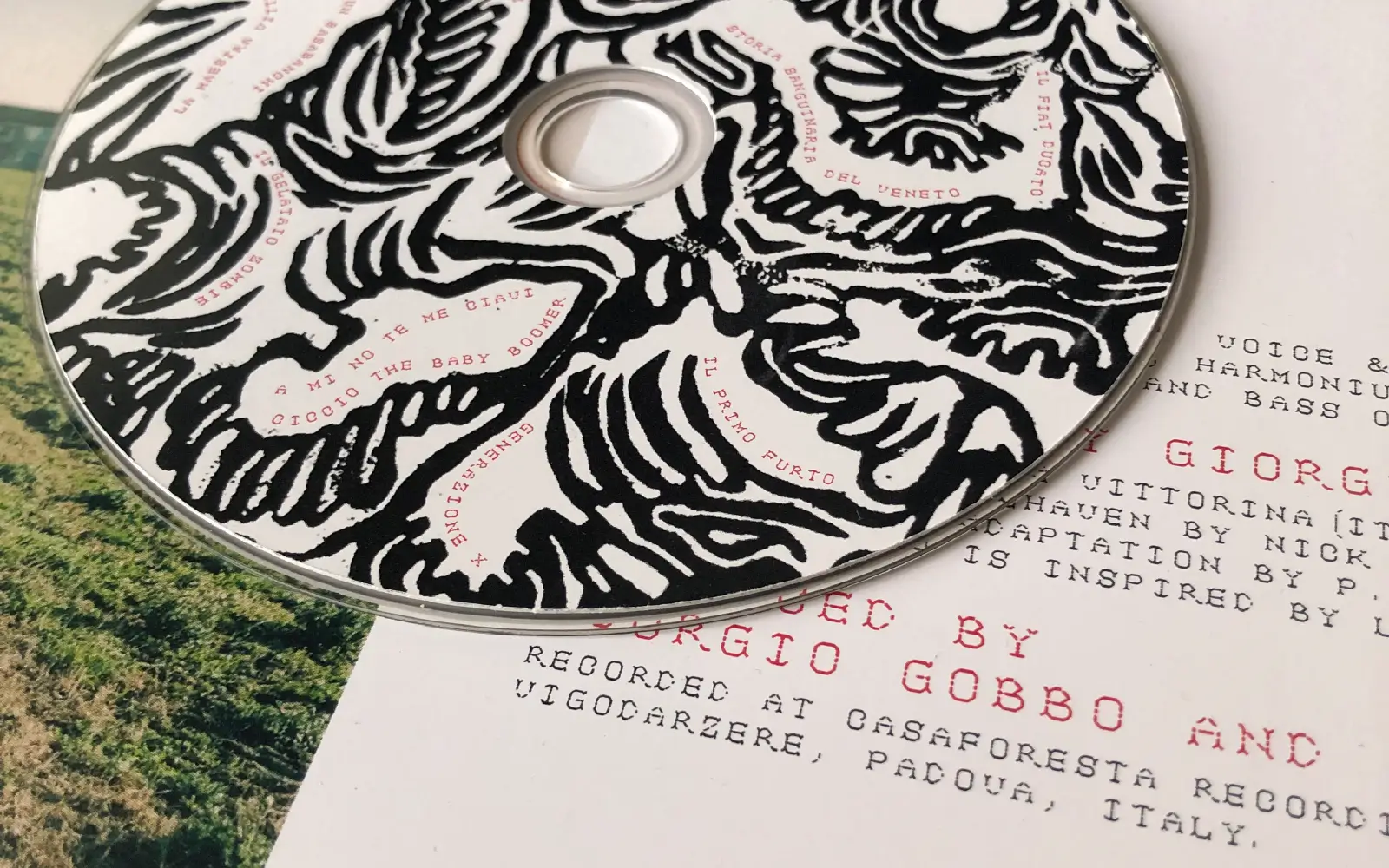 Giorgio Gobbo CD cover