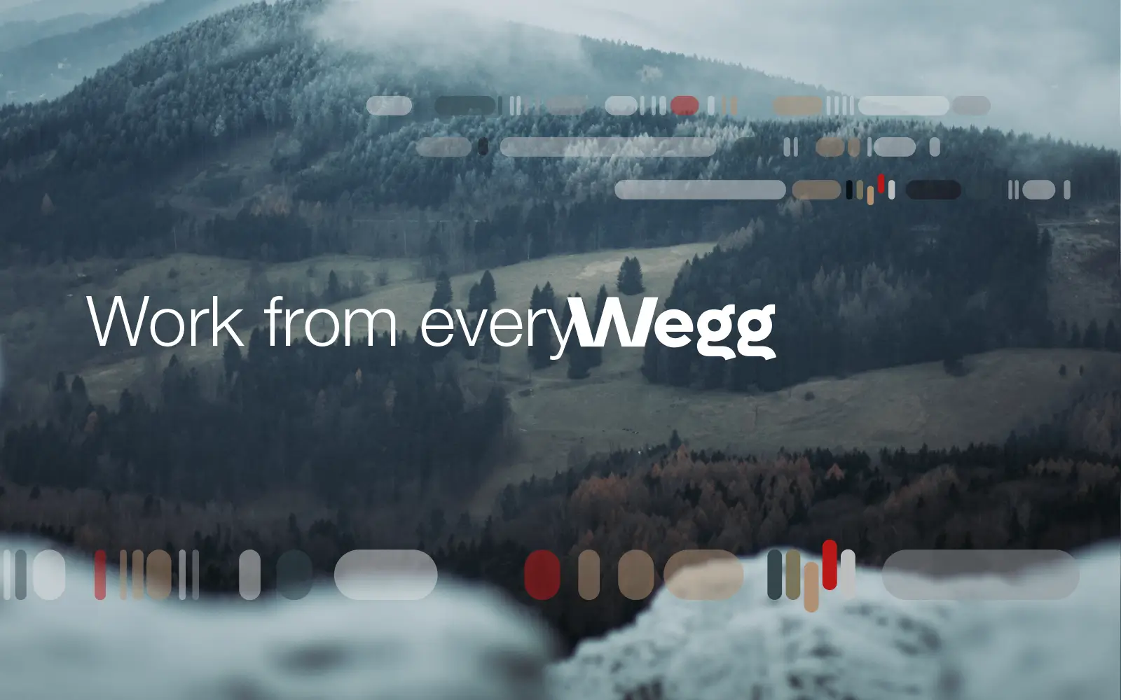 WEGG branding