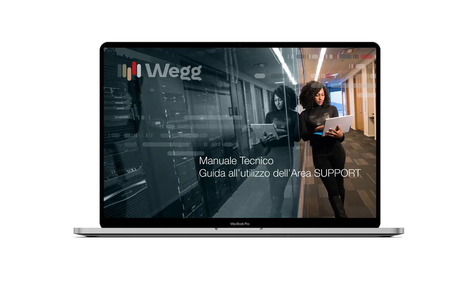 WEGG branding