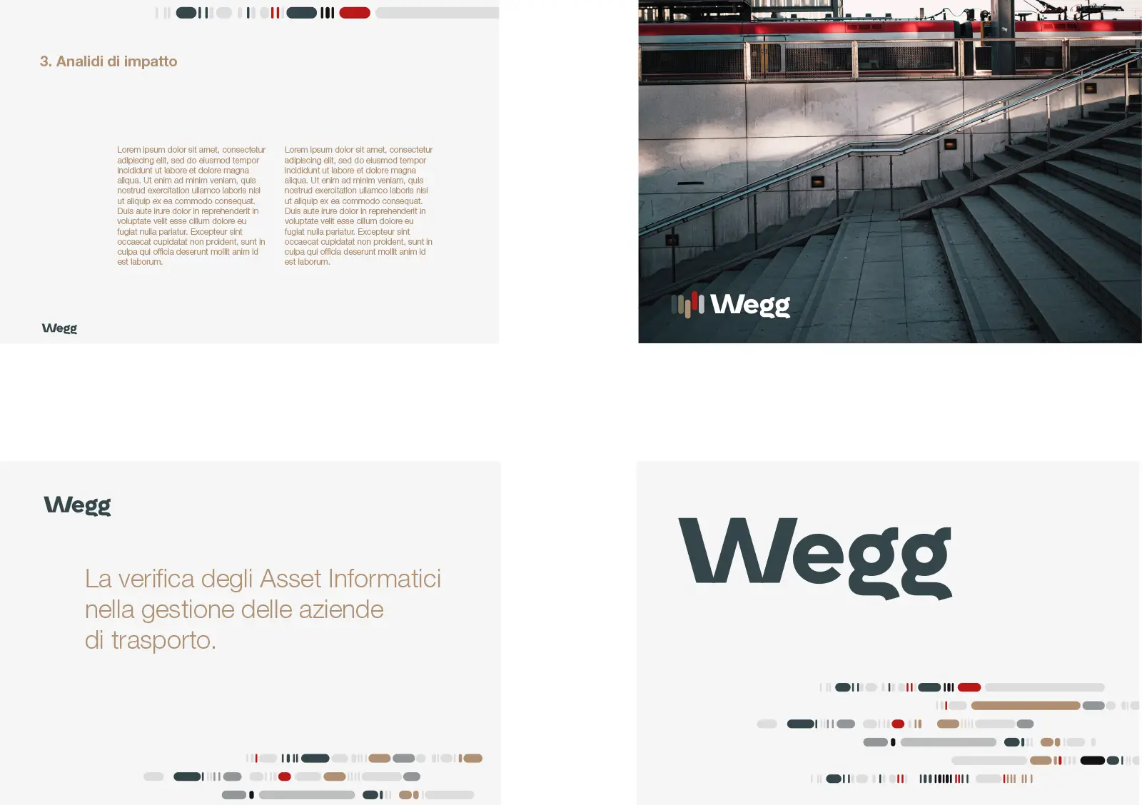 WEGG branding