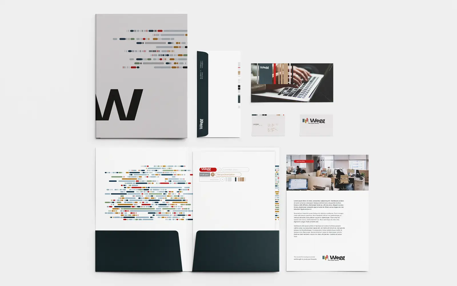 WEGG branding