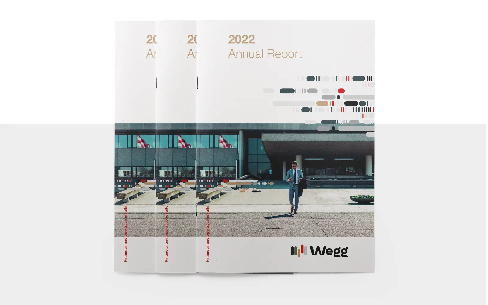WEGG branding