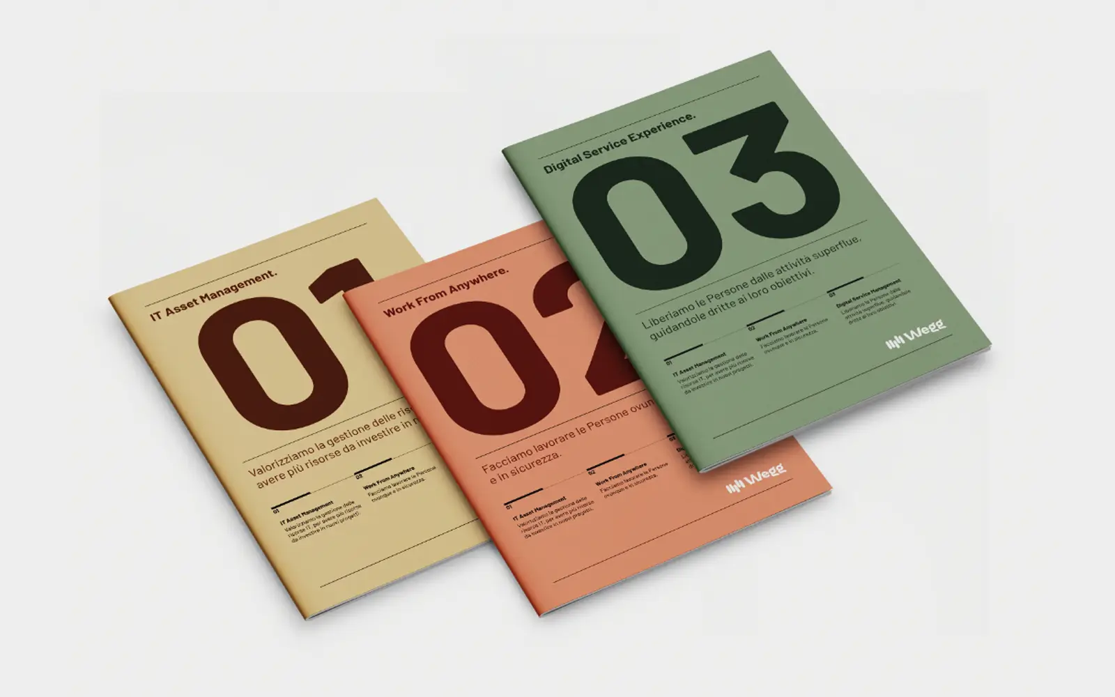 WEGG branding