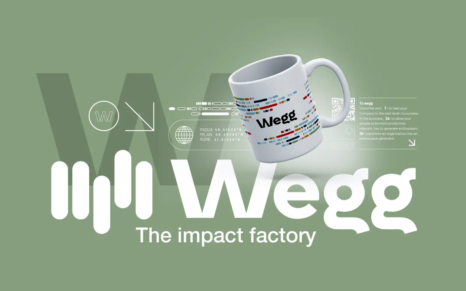 WEGG branding