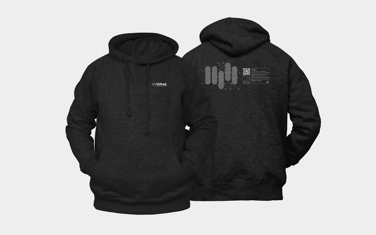 WEGG branding
