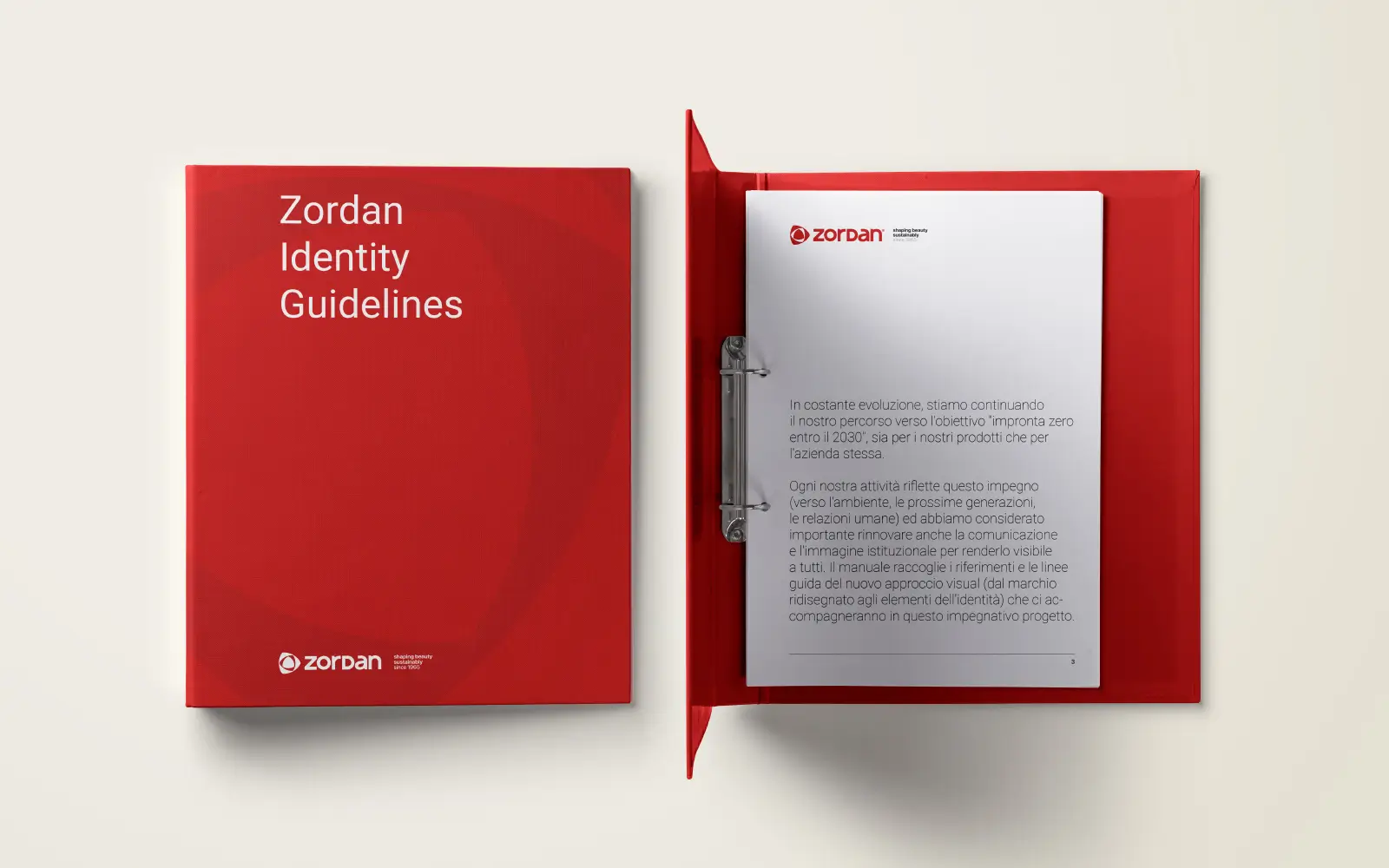 Zordan branding project