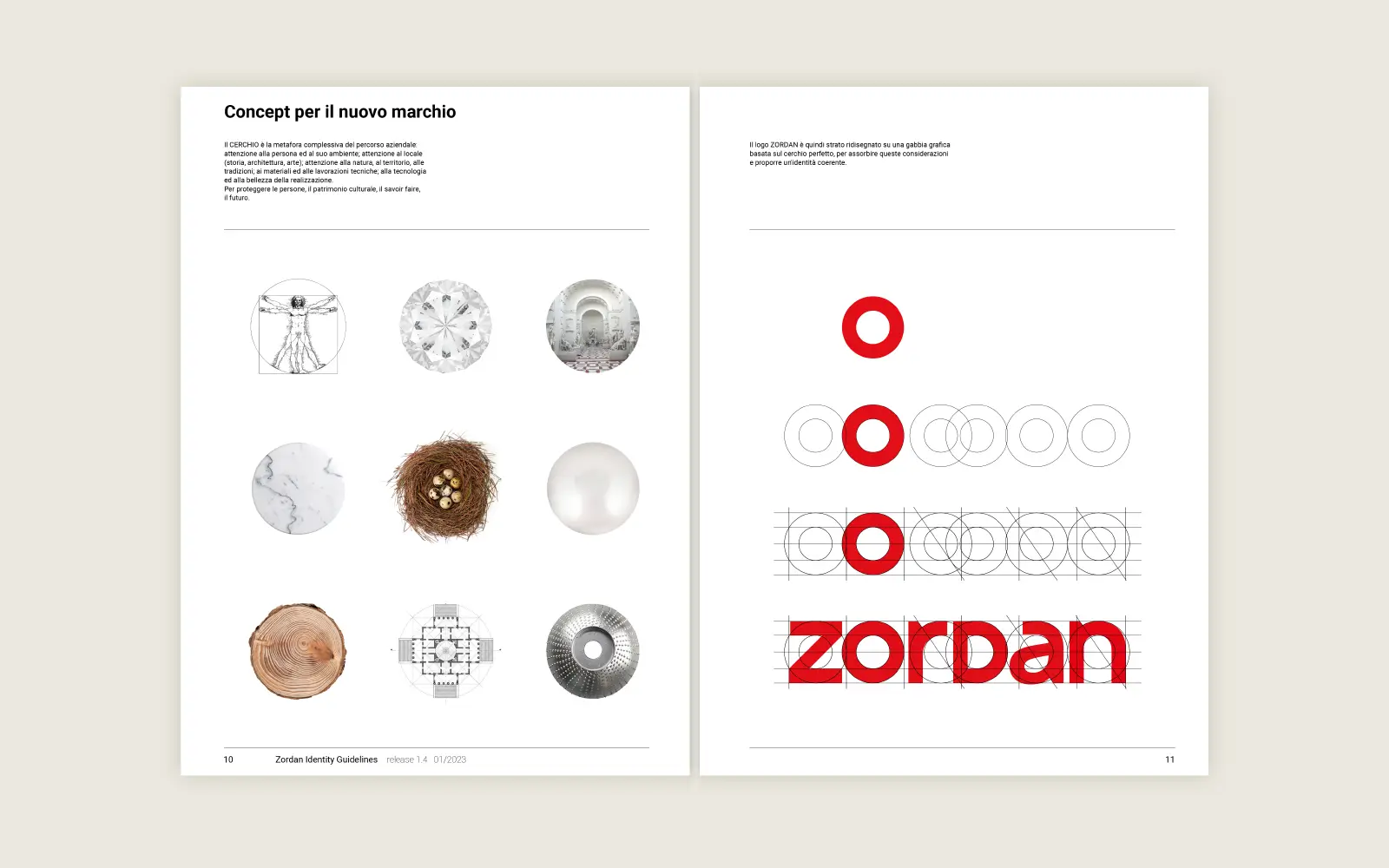 Zordan branding project