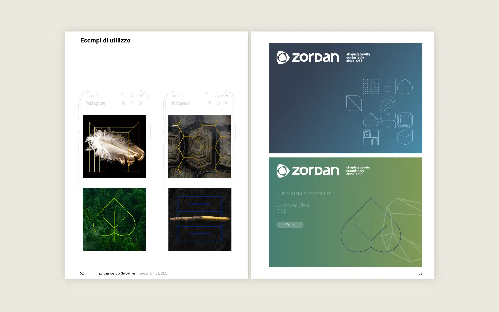 Zordan branding project