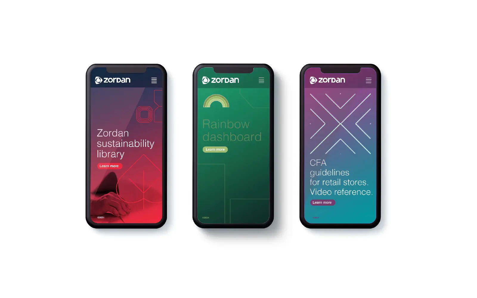 Zordan branding project