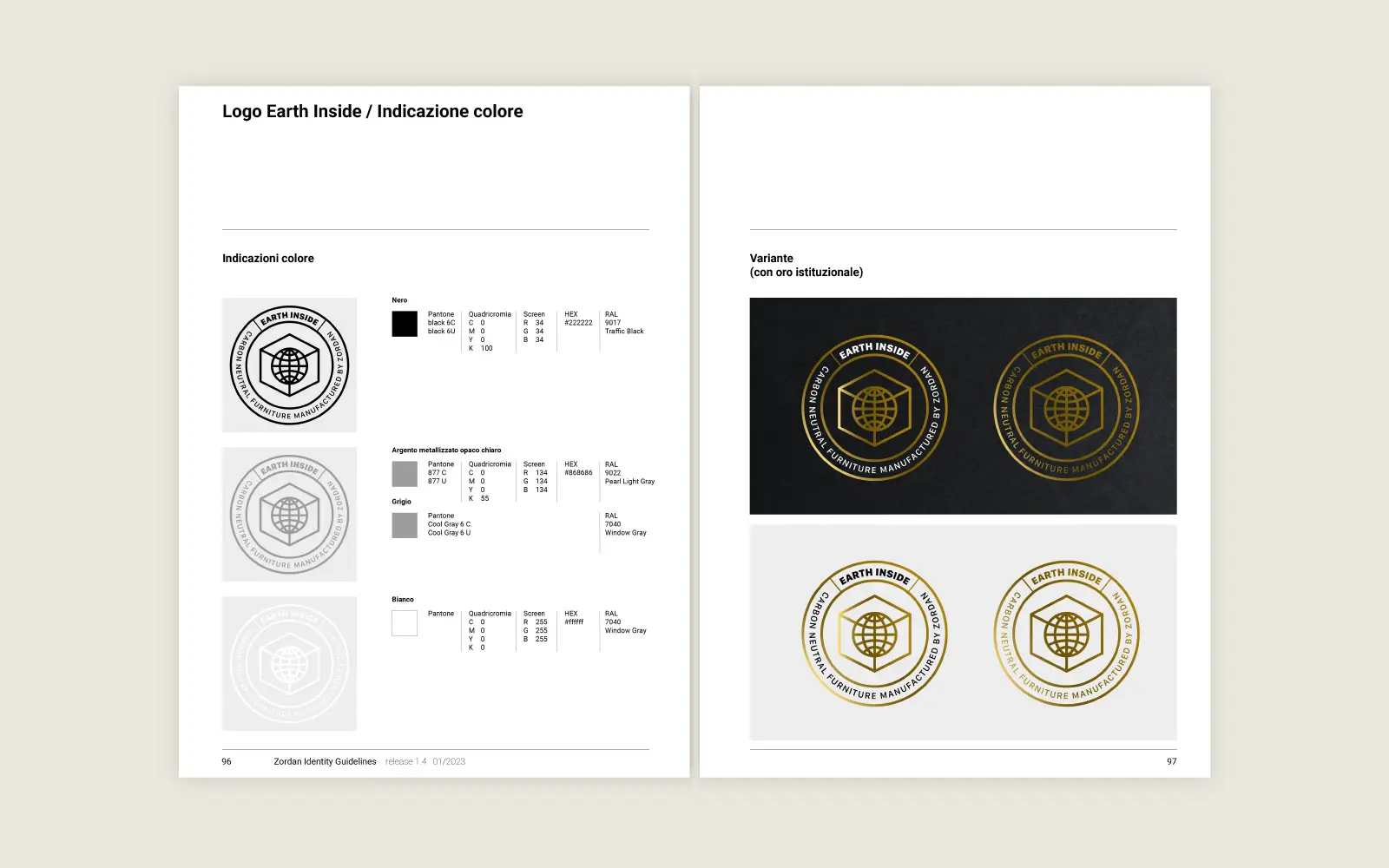 Zordan branding project