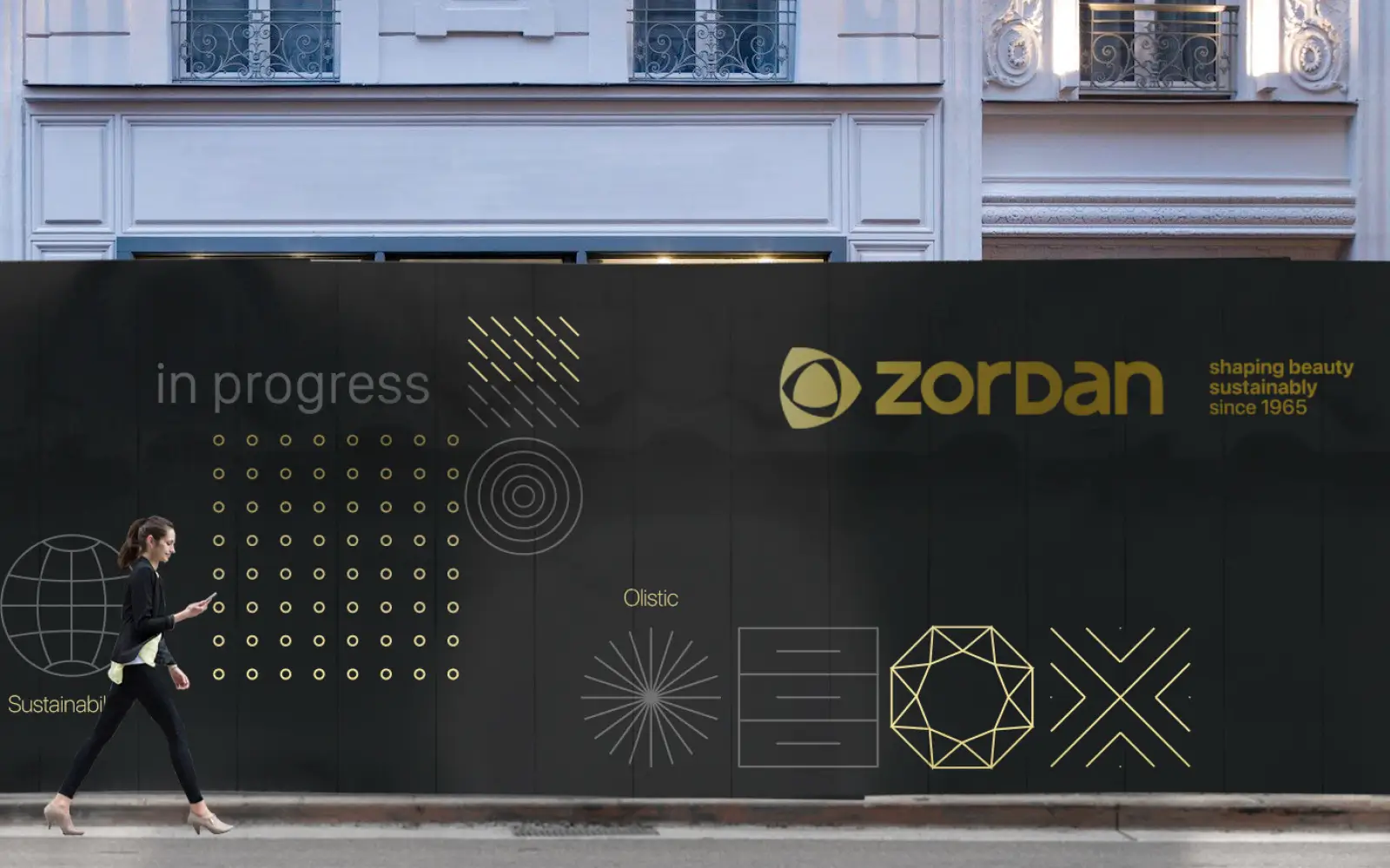 Zordan branding project