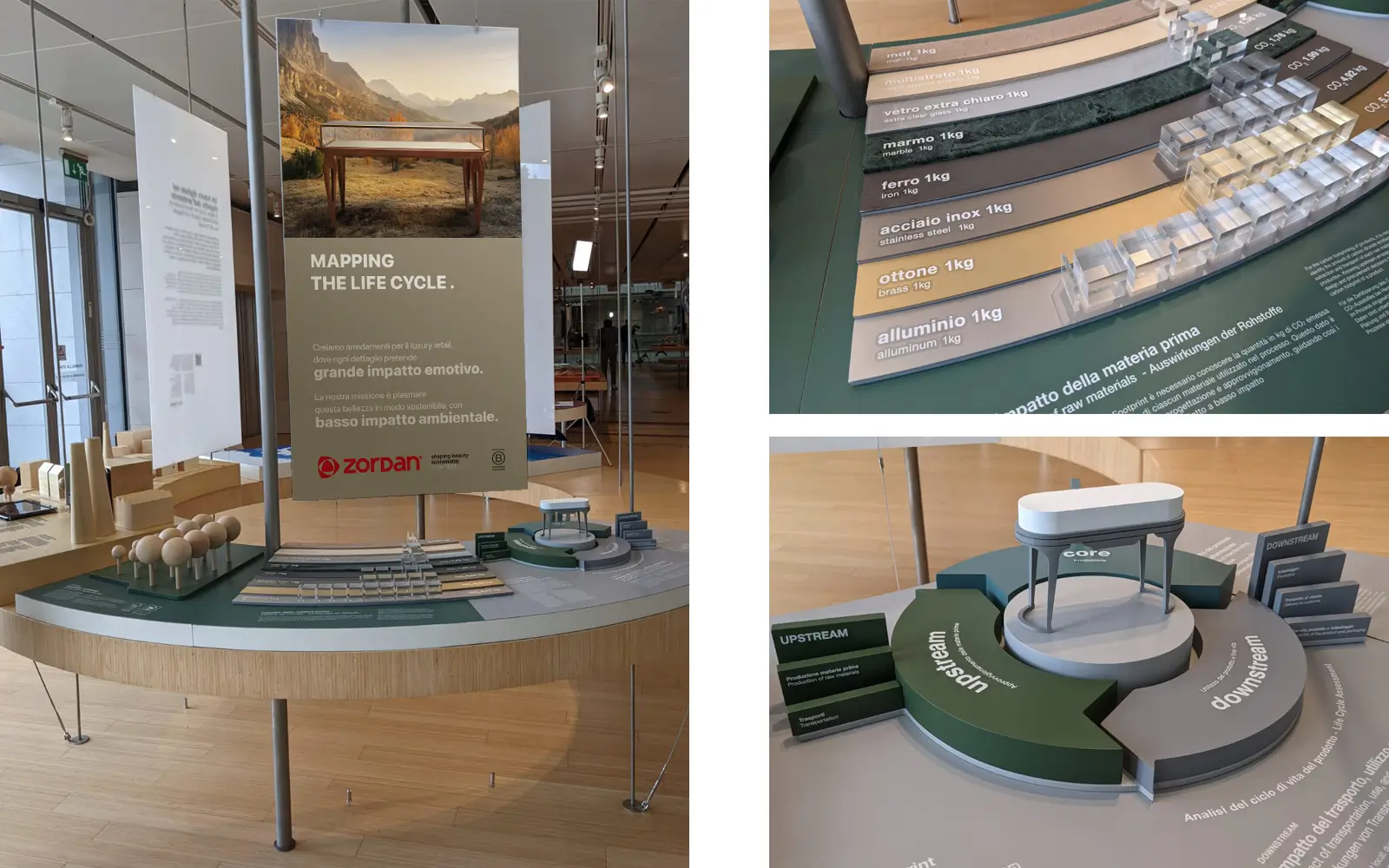 MUSE exhibit