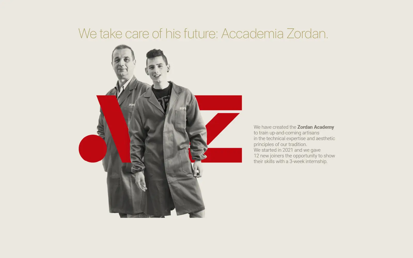ZORDAN Accademia