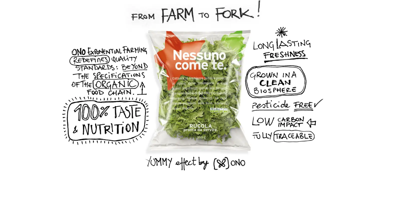 ONO Exponential Farming website