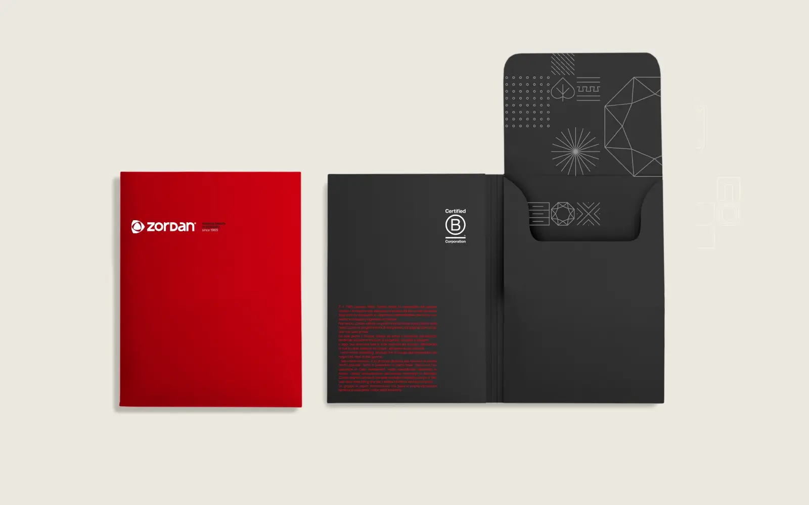 Zordan branding project