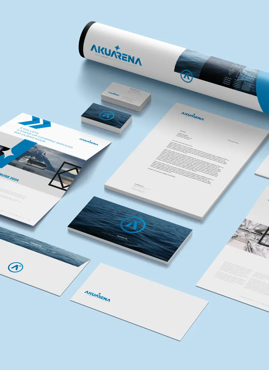 akuarena corporate image
