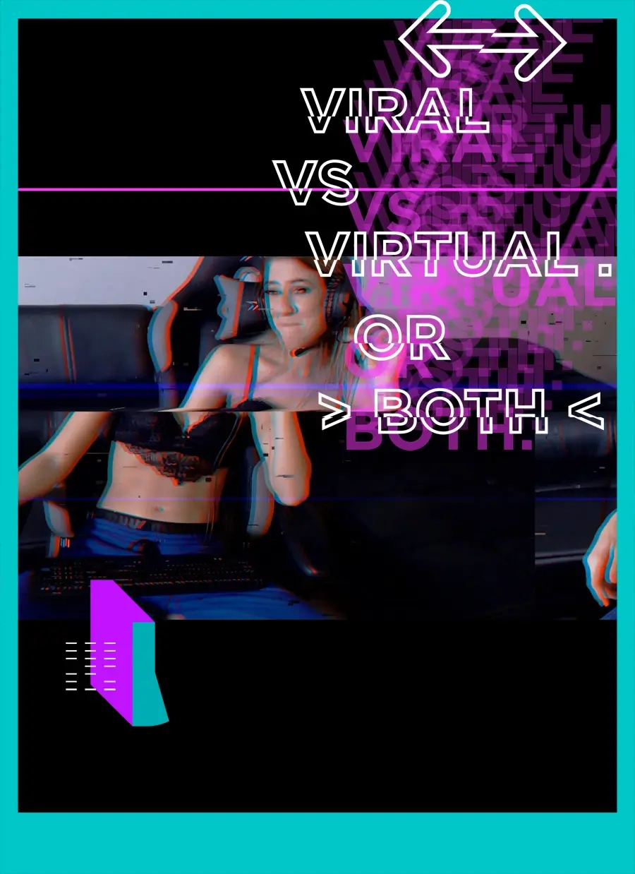 viral virtuous concept