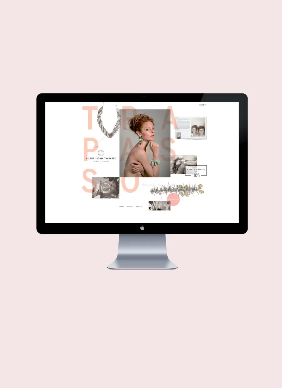luxury jewelry website design
