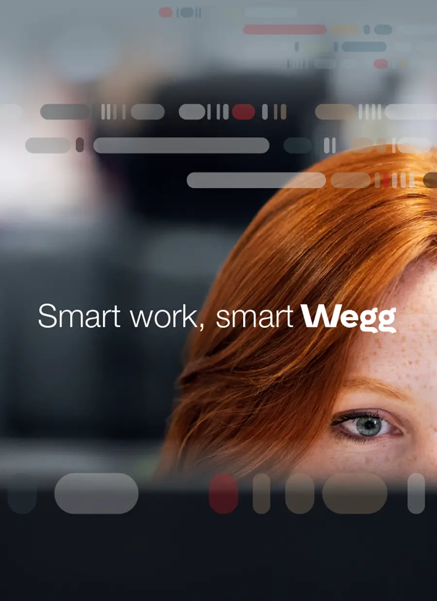 WEGG branding
