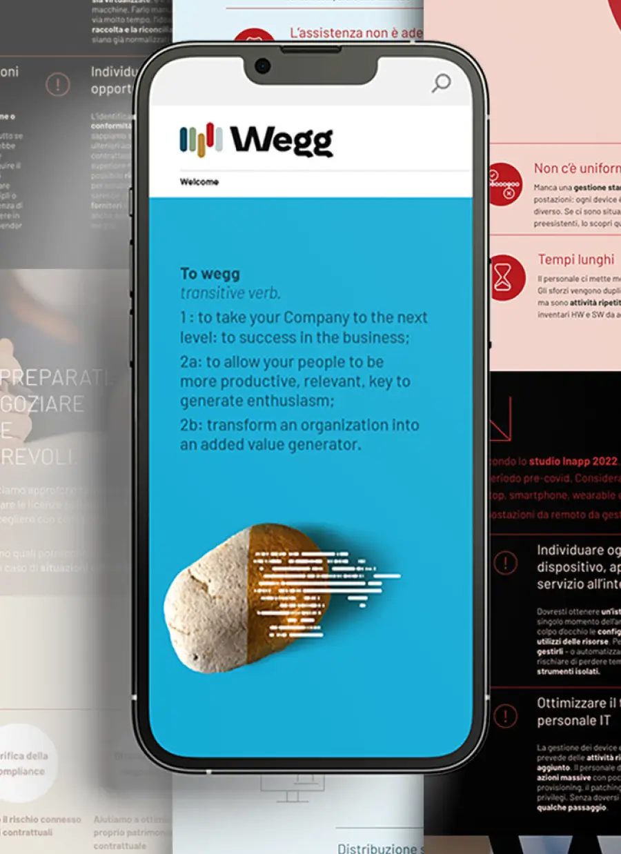 WEGG website