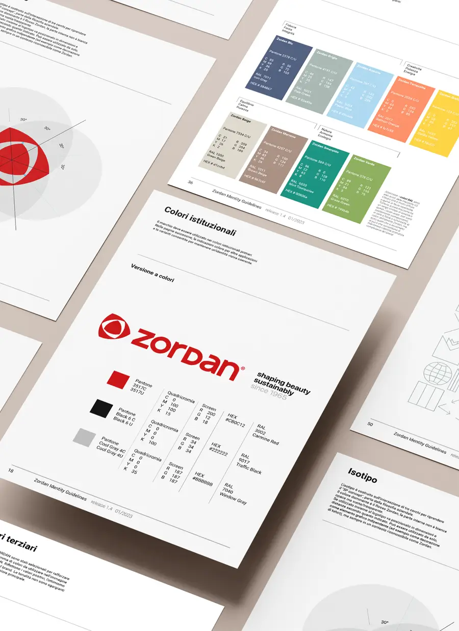 Zordan branding project